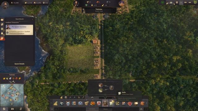 Anno 1800 EP 6 First New World Exports смотреть онлайн