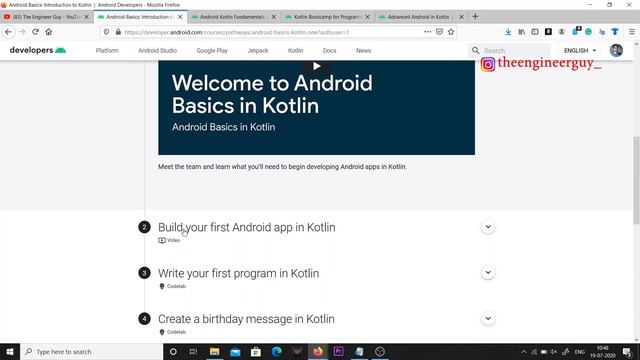 Free Android Development Course By Google | Google Offers a Free Android/Kotlin Developer Class смотреть онлайн
