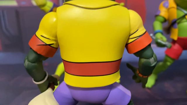 NECA TMNT Napoleon And Attila Punk Frogs Figure Review! смотреть онлайн