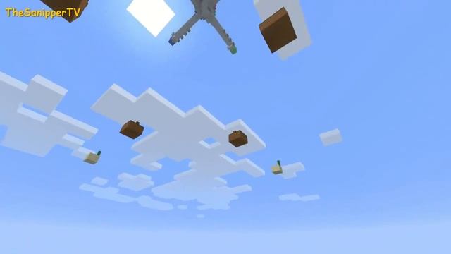 Minecraft - Skyblock - PvP! смотреть онлайн