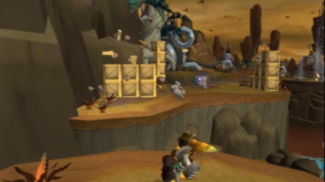 Ratchet & Clank (2002) #1 - Planet Veldin - Kyzil Plateau [PS2 Walkthrough] смотреть онлайн