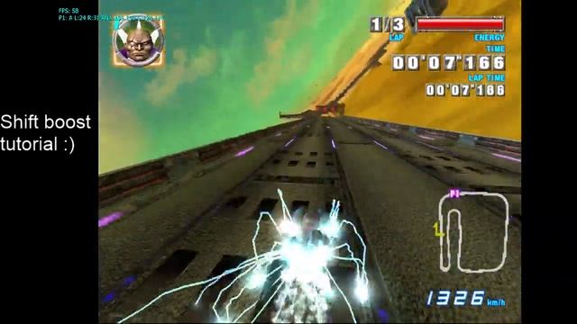 F-Zero GX - Shift Boost tutorial смотреть онлайн