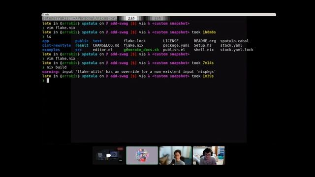 Nekoma Talks #10 - Escaping the Unix hellhole with NixOS смотреть онлайн