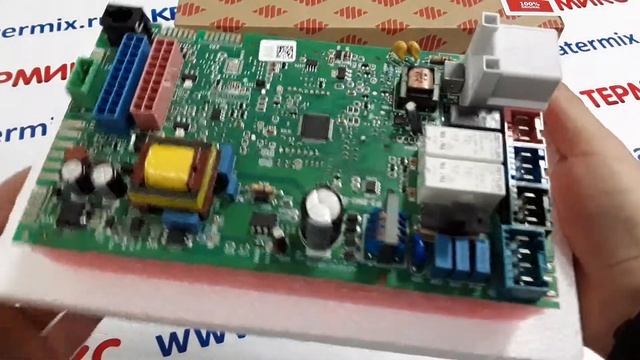 Плата управления Protherm Медведь KLOM v.17 (0020260655) 0020216819 смотреть онлайн