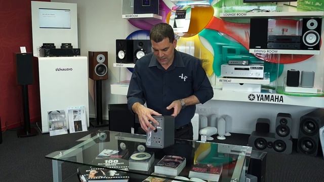 Sangean WFR70 Network Radio Unboxing + SP40 | The Listening Post | TLPCHC TLPWLG