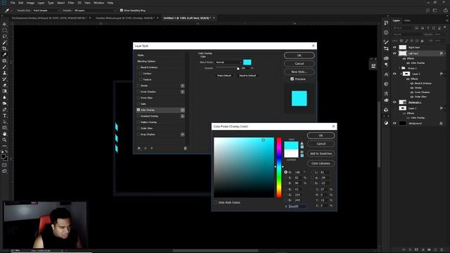 Photoshop Tutorial: Clean Sleek Quality Webcam Overlay