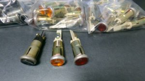 Контрольна лампа приборів МТЗ Т-25