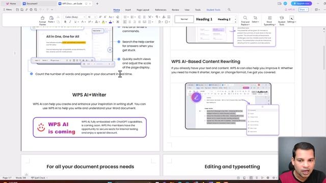 All-in-one Office: AI-Powered PDF, Word, Excel, PPT | WPS Office Review in Telugu смотреть онлайн