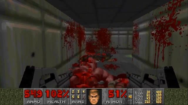 Мясной Стрим По Дум - Ultimate Doom №1 смотреть онлайн