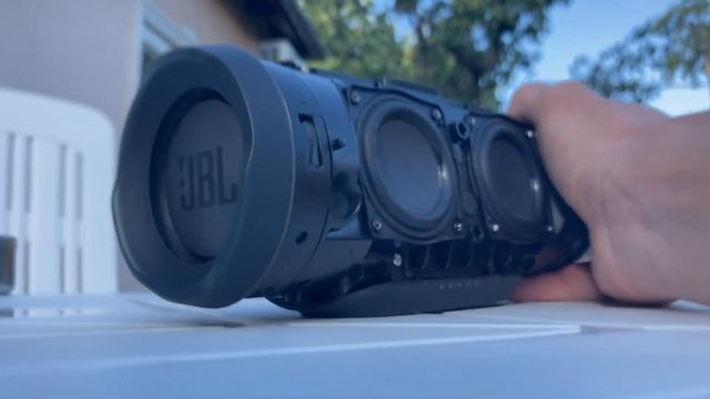 JBL Charge 3 GG | California | Dreaming | LFM 95 % + Pushed PR | Bass Test смотреть онлайн