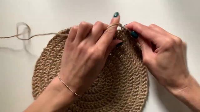 ОБВЯЗКА КРАЯ КРЮЧКОМ . для ковра, салфетки, пледа | SHODDI смотреть онлайн