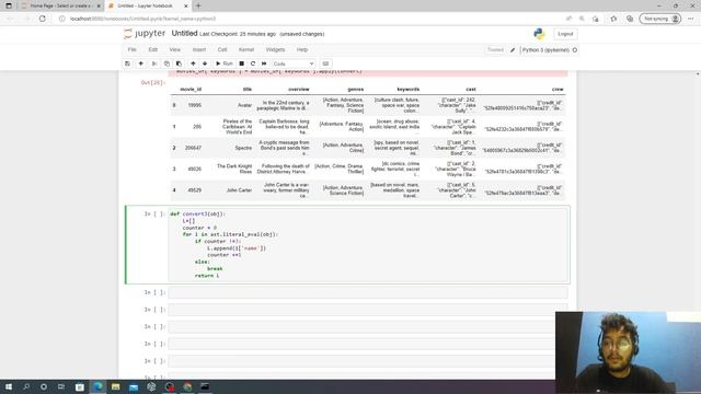 How Build A Movie Recommendation System Using Python | Python Tutorial For Beginners | Simplilearn смотреть онлайн