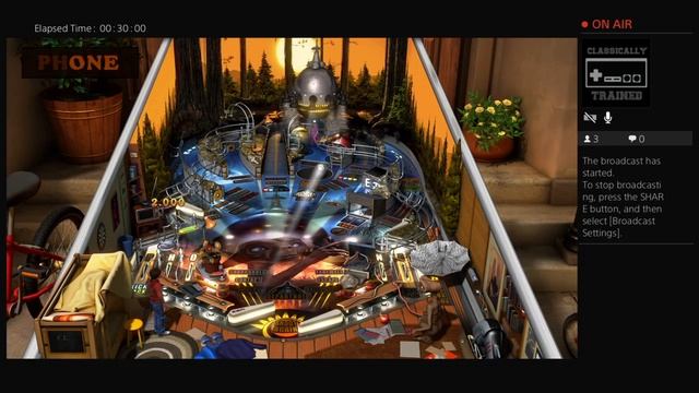 Pinball FX3 Universal Classics and Marvel Zen Pinball 3 PS4 Gameplay multi-player & more смотреть онлайн