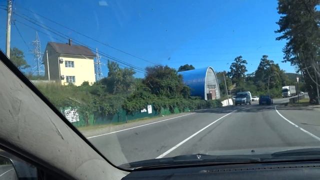 В Абхазию на машине из Москвы смотреть онлайн