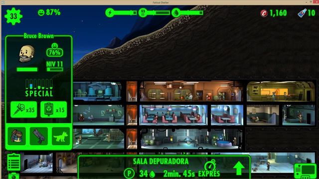 #DIRECTO: FALLOUT SHELTER (juego gratis de STEAM) смотреть онлайн