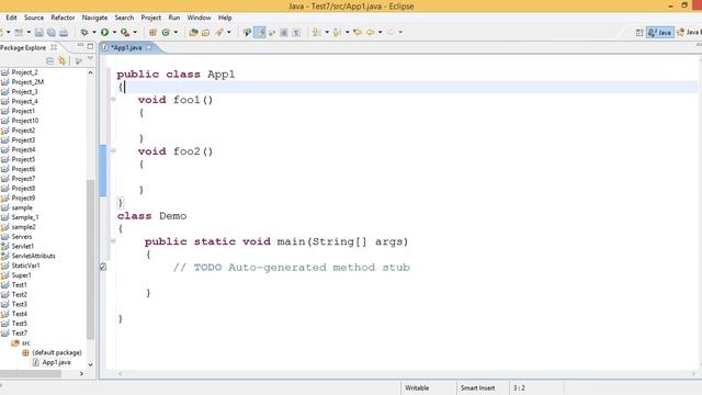 Arguments Passing in Method смотреть онлайн