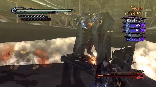 Bayonetta HD Walkthrough [Part 21: The Broken Sky] смотреть онлайн
