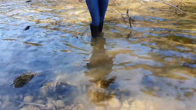 Leather Riding Boots In Deep River