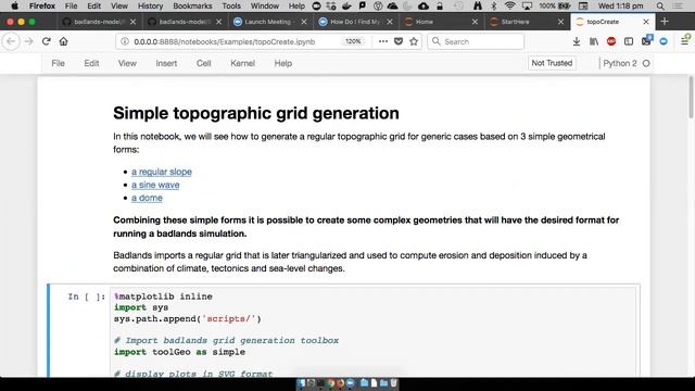 Bayeslands Workshop - Part 1 Setup and Installation смотреть онлайн