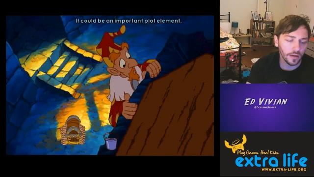 Discworld II Missing presumed...!? #4 Raising money for Extra Life! смотреть онлайн