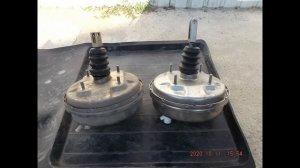 Замена вакуумного усилителя тормозов на Иж Оде 2126 ,2127