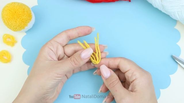 Super Easy Pom Pom Chick Making ? Amazing Craft Ideas with Wool ? How to Make Yarn Chick ??? DIY смотреть онлайн