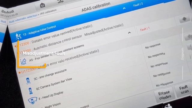 Audi ACC Calibration