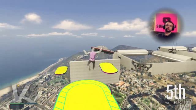 Werewolf Parkour (GTA Online) #[KM] Live Webcam смотреть онлайн