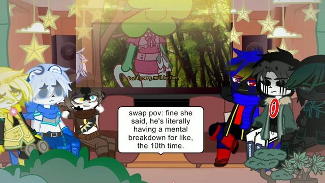 Sans Aus React to Dreamtale || 2.6/4 || Request (2/3) || lovely mii смотреть онлайн