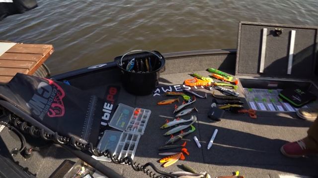 LIVE REPORTS: Снасти и приманки экипажей PAL. Первый этап турнира Pro Anglers League 2021