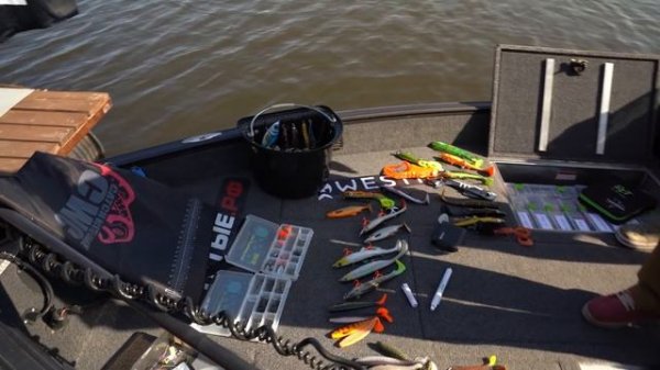 LIVE REPORTS: Снасти и приманки экипажей PAL. Первый этап турнира Pro Anglers League 2021