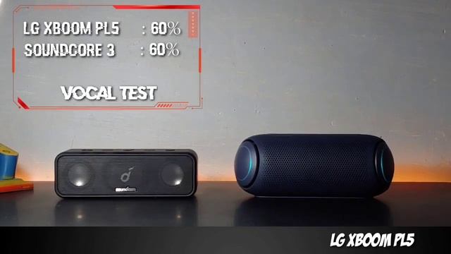 Anker Soundcore 3 vs Lg xboom Go pl5 | battle sound test смотреть онлайн