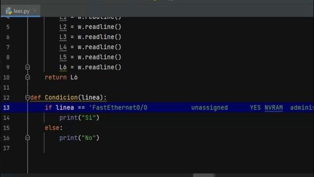 Automatización de Redes con Python (pycharm) Consulta, Lectura, Configuración [Switch Cisco] CCNA смотреть онлайн