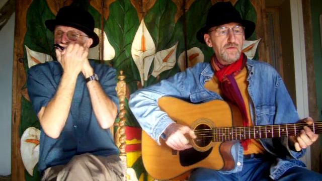 Blues Harmonica And Guitar - Evil (Howlin' Wolf cover) смотреть онлайн