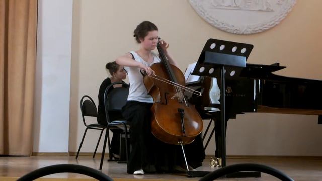 С.Барбер Соната для виолончели и фортепиано C-moll смотреть онлайн