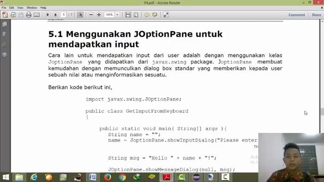 Mendapatkan Input dari Keyboard смотреть онлайн
