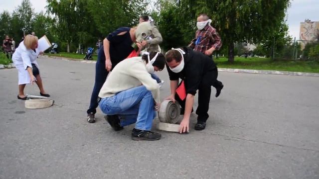 Гражданский забег ГКБ №1 смотреть онлайн