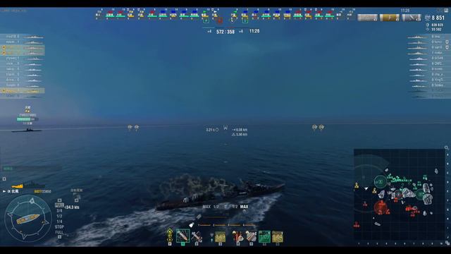 Aegis Mac [World of Warships 船艦補完計劃] смотреть онлайн
