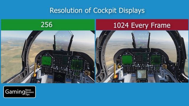 DCS World VR Settings 7: Cockpit Display Resolution смотреть онлайн