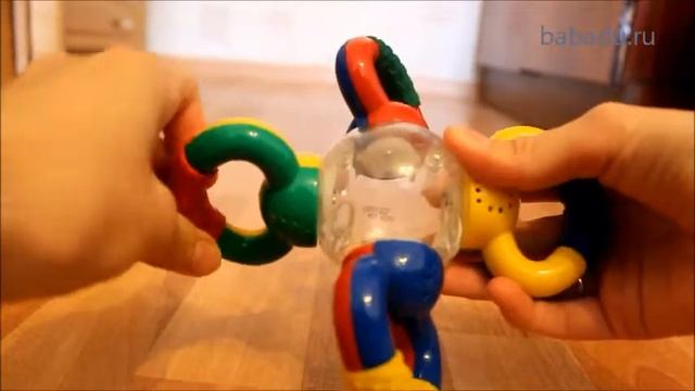 Погремушка Simba Baby (Симба Бэби) с 4-мя кольцами смотреть онлайн