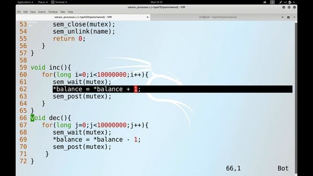 Lec32 Programming with POSIX Semaphores (Arif Butt @ PUCIT) смотреть онлайн