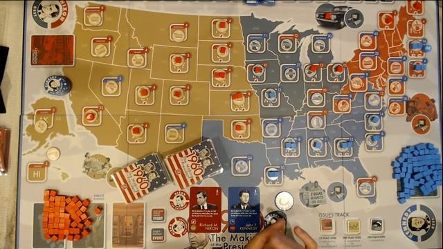 How To Play 1960 The Making of the President By GMT Games смотреть онлайн