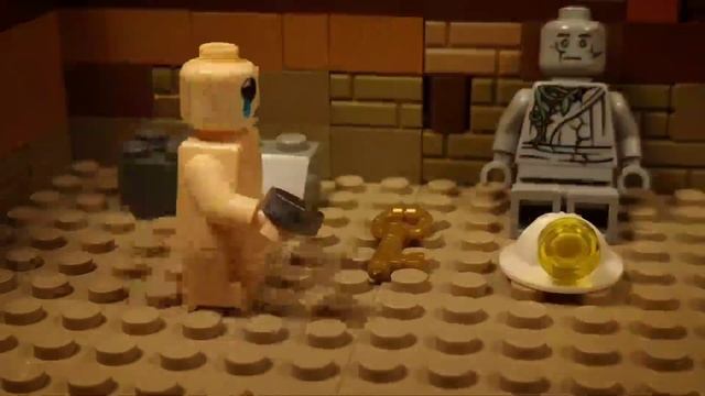The binding of Isaac Repentance basement. Lego Animation. смотреть онлайн