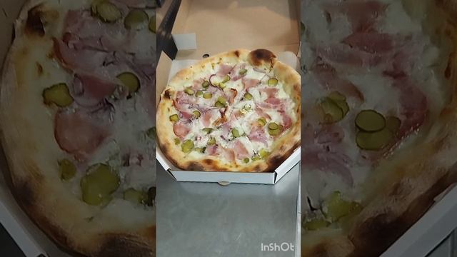 Пицца по-деревенски. смотреть онлайн