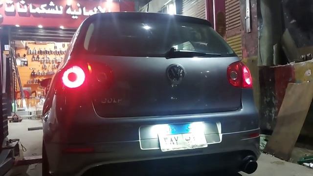 Volkswagen Golf Mk5 Downpipe смотреть онлайн