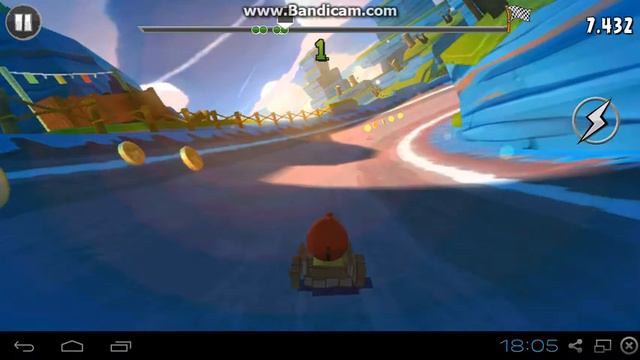 Let's Play Angry Birds GO #1 смотреть онлайн