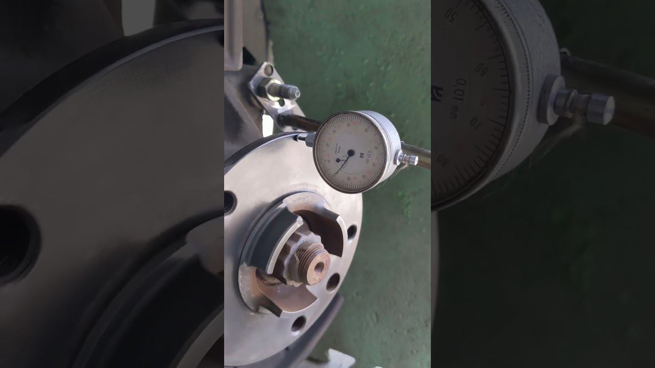 механики не расскажут секрет, правильной установки тормозных дисков #авто #automobile #тормозныедиск