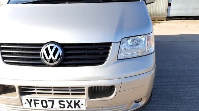 HILLSIDE VEHICLE TRADING. VW T5 Camper Project - Progress смотреть онлайн