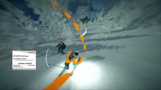 STEEP - Spyder Challenge World Record Time 1:19:943 смотреть онлайн