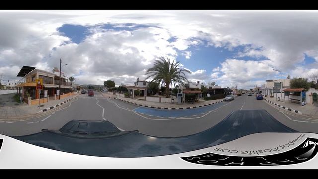 From Coral Bay Beach to Peyia - 360 Drive смотреть онлайн